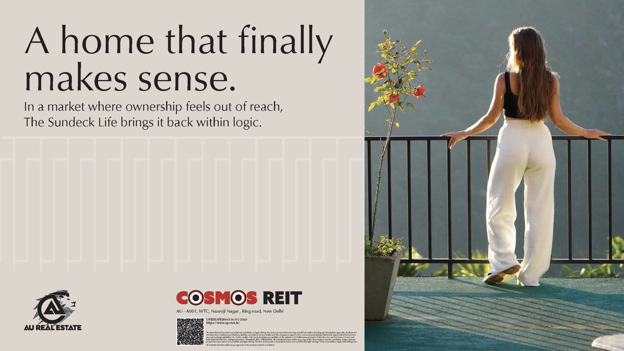 AU Cosmos Corner Siddharth Vihar